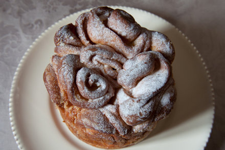 Torta delle rose - Bertazzoni